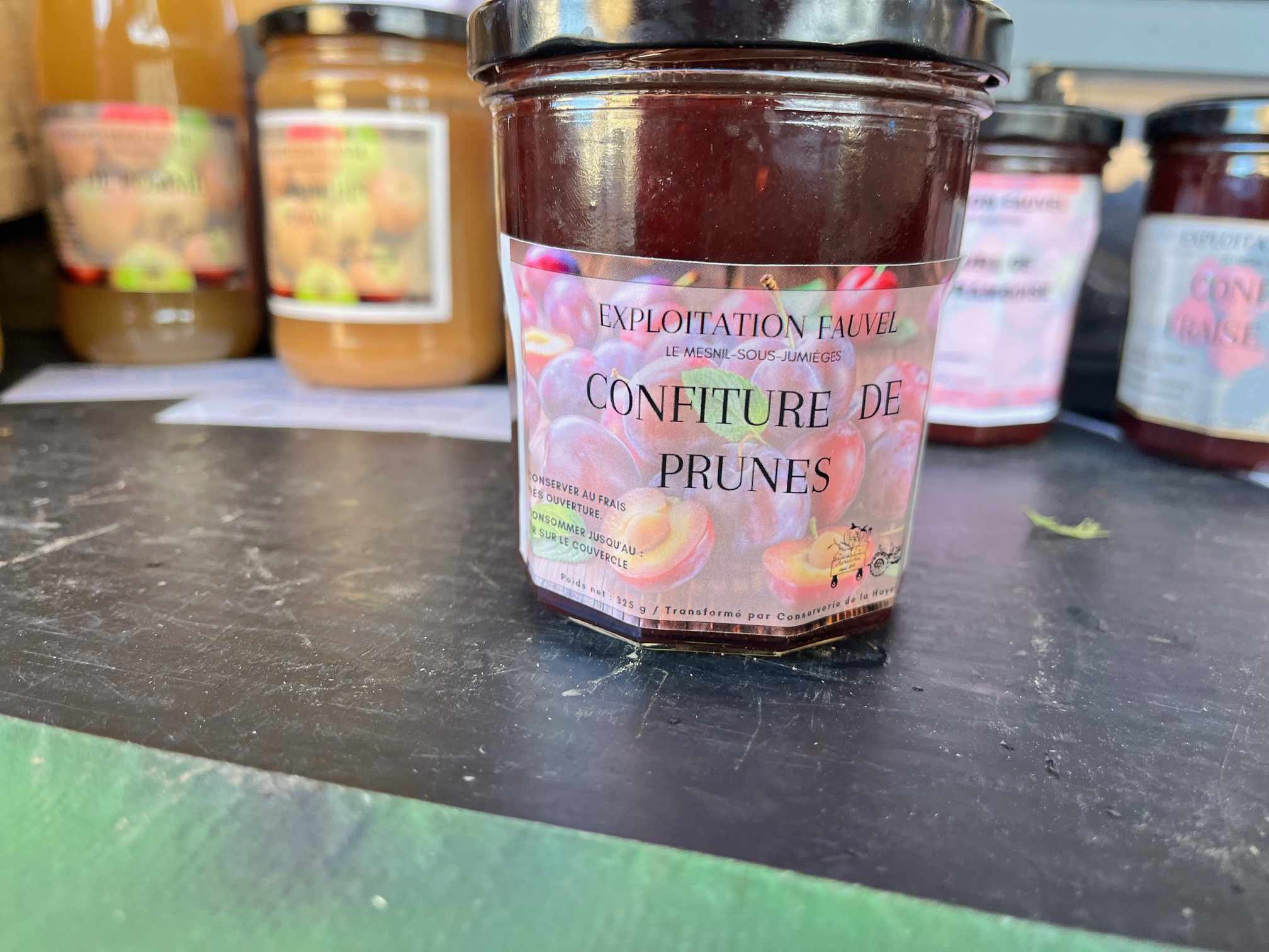 Confiture de prunes